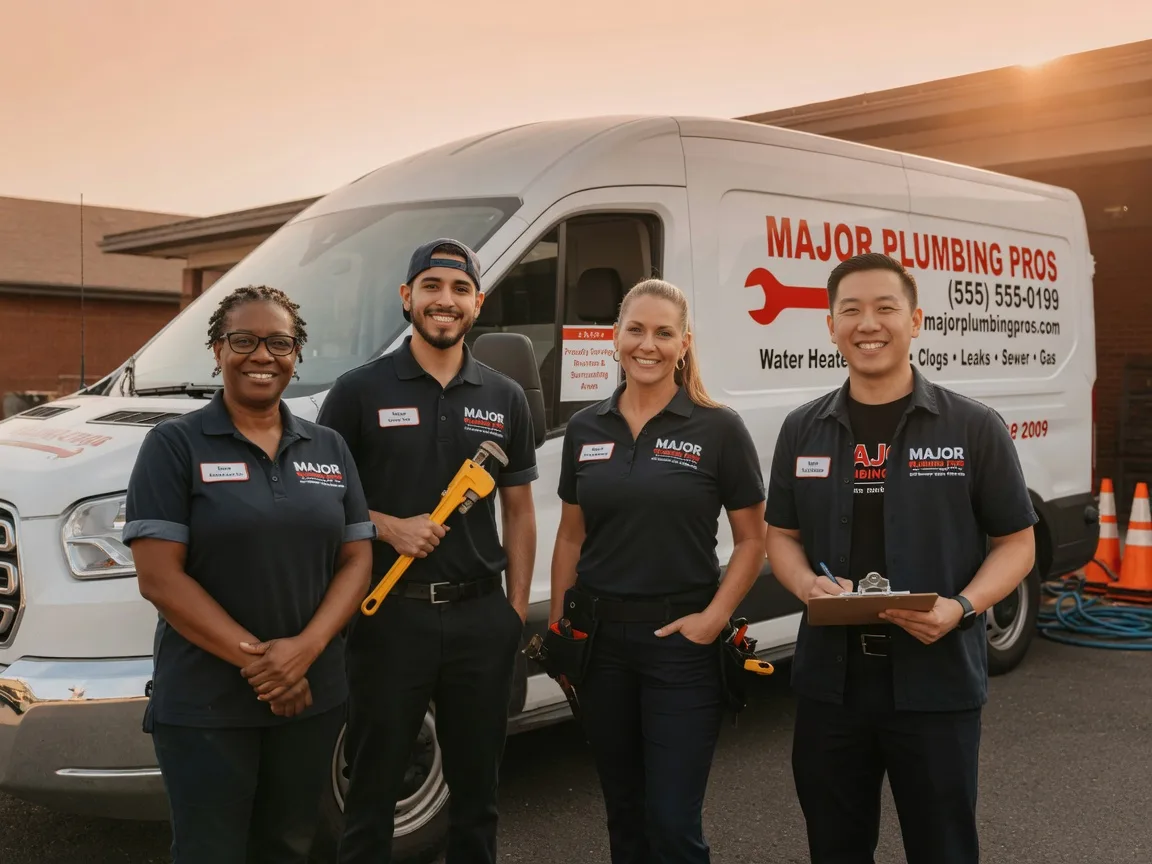 Drain Cleaning Services company in Foster, VA